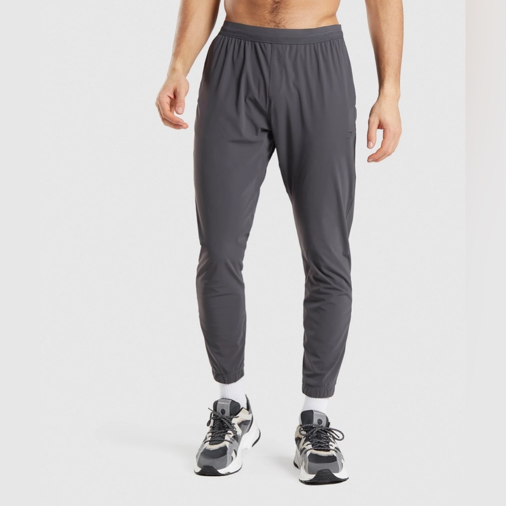 Gymshark Studio Joggers/Dark Gray/L
